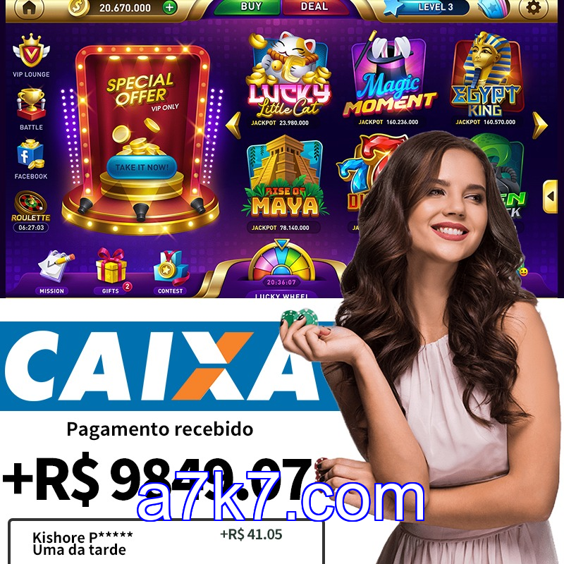 Cadastro no a7k7: Comece com um Bônus de Boas-vindas!